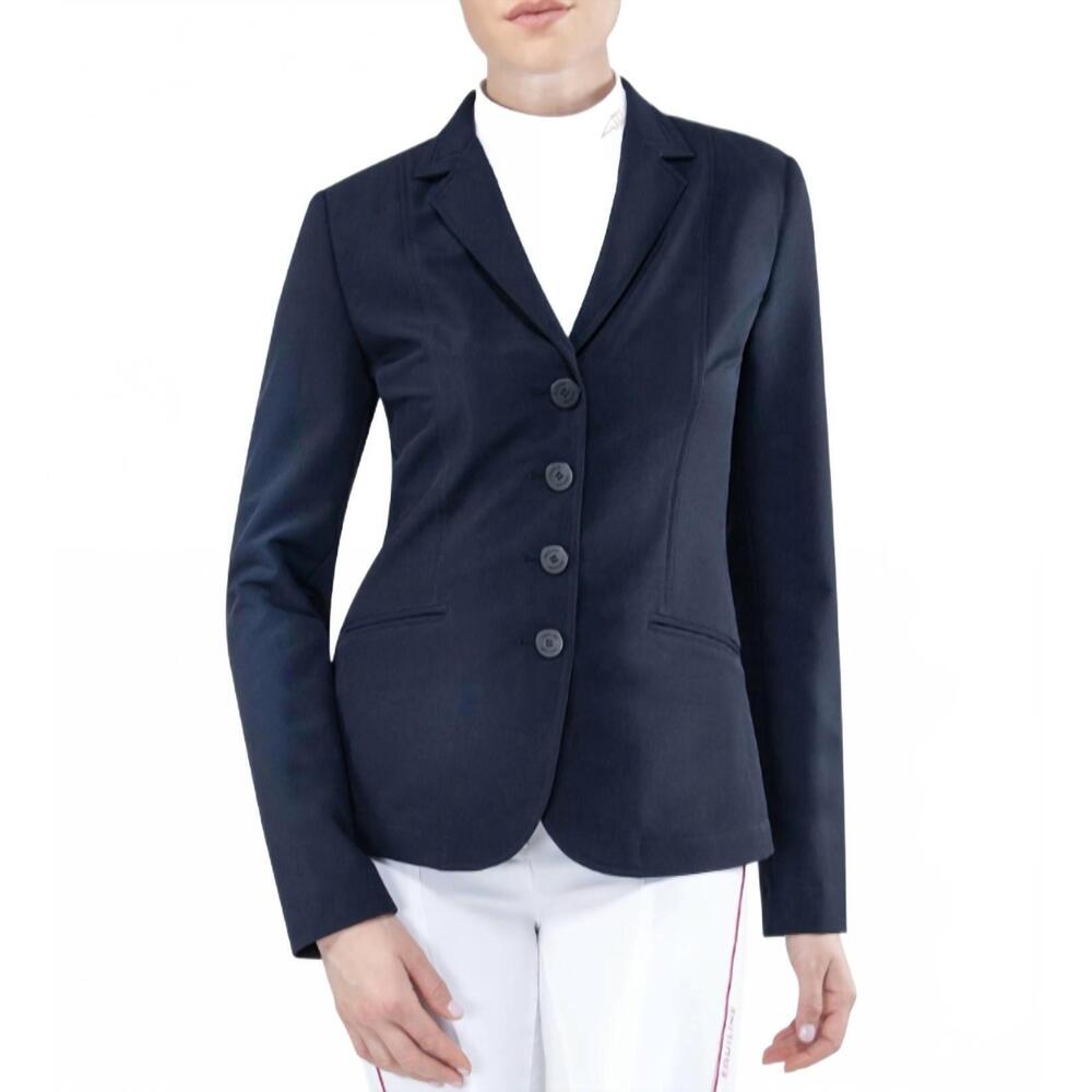 NEW EQUILINE chastity competition jacket in blue